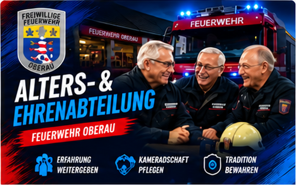 Alters- und Ehrenabteilung der Freiwilligen Feuerwehr Oberau