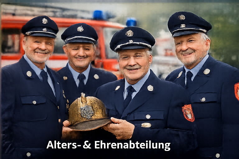 Alters- und Ehrenabteilung der Freiwilligen Feuerwehr Oberau
