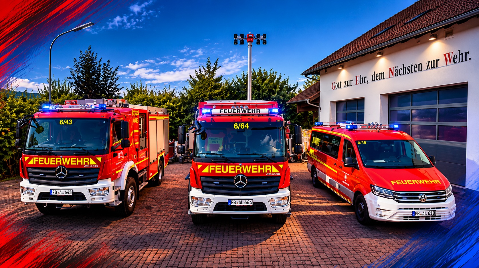 Einsatzabteilung der Freiwilligen Feuerwehr Oberau