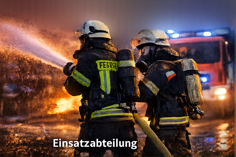 Einsatzabteilung der Freiwilligen Feuerwehr Oberau