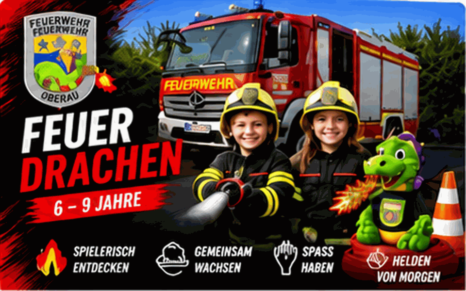 Feuerdrachen der Freiwilligen Feuerwehr Oberau