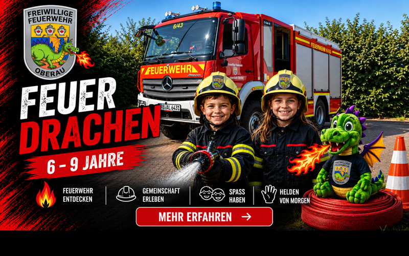 Feuerdrachen der Freiwilligen Feuerwehr Oberau