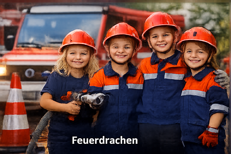 Feuerdrachen der Freiwilligen Feuerwehr Oberau